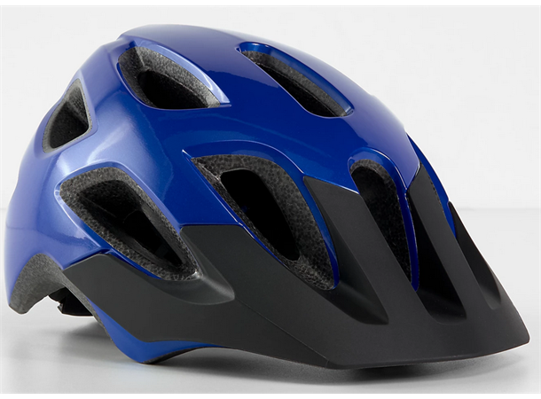 Bontrager Sykkelhjelm Tyro Alpine Blue 
