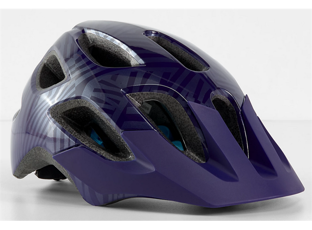 Bontrager Sykkelhjelm Tyro Purple Abyss 