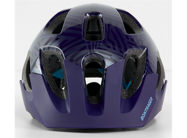 Bontrager Sykkelhjelm Tyro Purple Abyss 