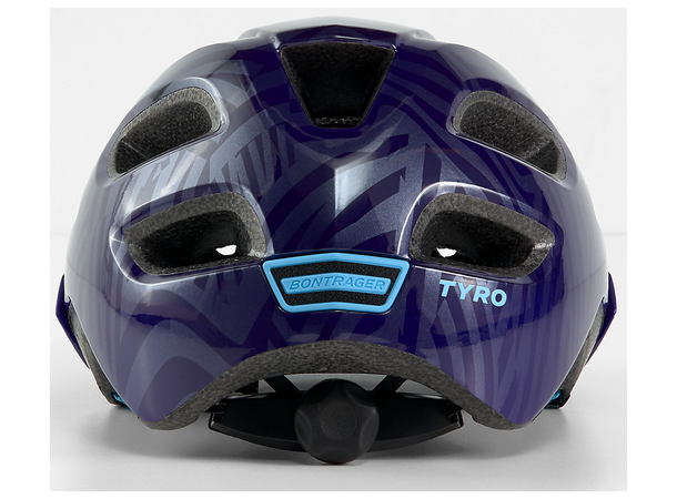 Bontrager Sykkelhjelm Tyro Purple Abyss 