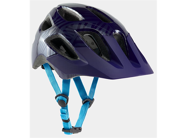 Bontrager Sykkelhjelm Tyro Purple Abyss