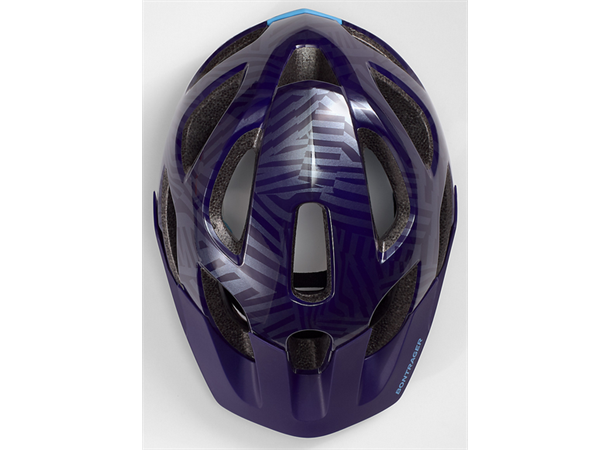 Bontrager Sykkelhjelm Tyro Purple Abyss 