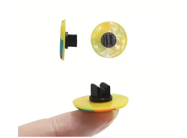 Eikedekor med 6 gårdsdyr 
