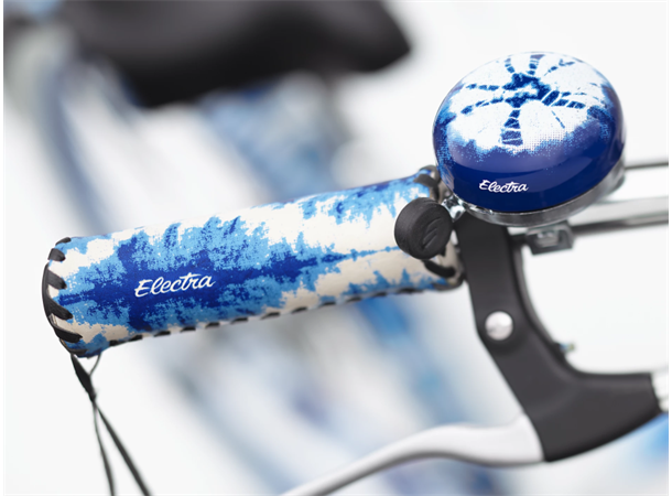 Electra Cruiser Go Elsykkel 1 gir, Hyena, ST, Shibori Indigo Fade 
