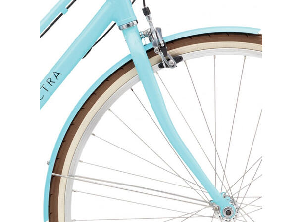 Electra Loft 7i Small Damesykkel 7 interne gir, Blizzard Blue 