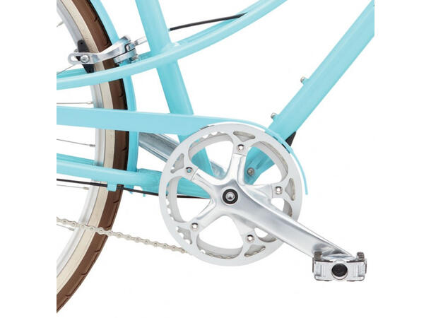 Electra Loft 7i Small Damesykkel 7 interne gir, Blizzard Blue 