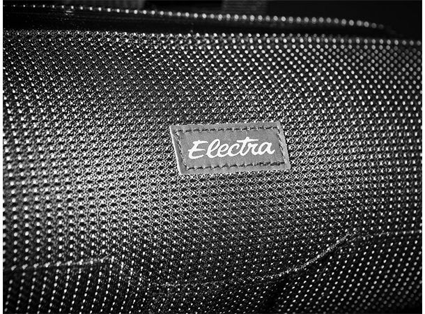 Electra Styreveske Reflective Charcoal 1 liter