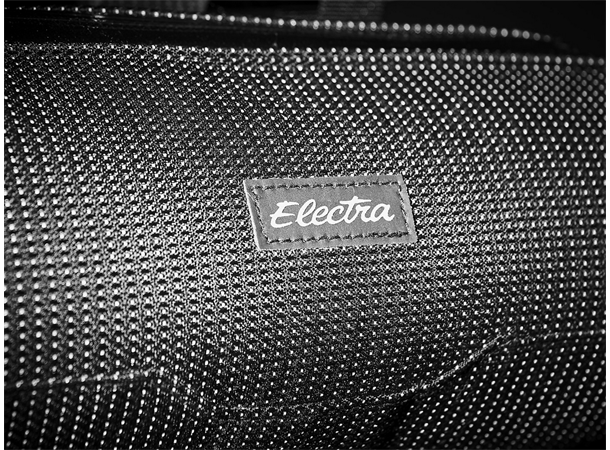 Electra Styreveske Reflective Charcoal 1 liter 