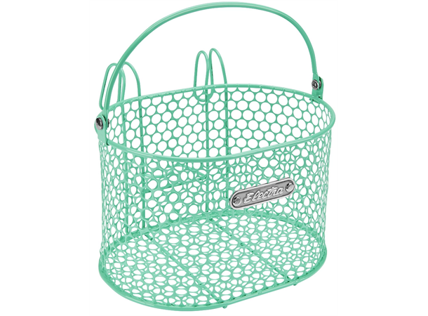 Electra Sykkelkurv Honeycomb Mint Til barnesykkel 