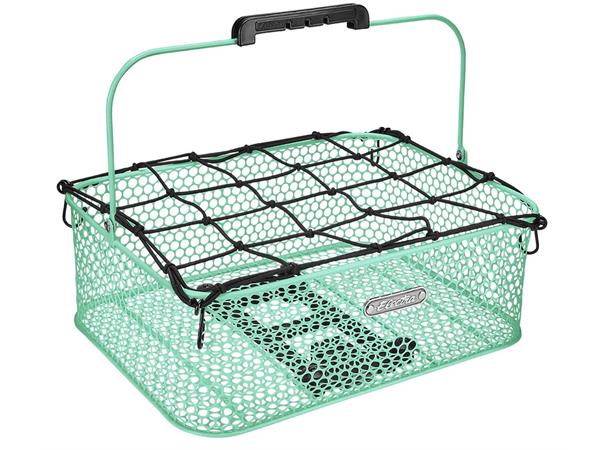 Electra Sykkelkurv MIK Honeycomb Lav Mintgrønn 