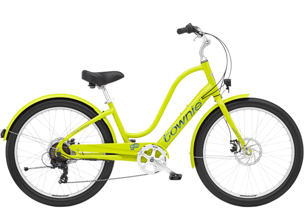 Electra Townie Go 7D Elsykkel 7D, Hyena, ST, Citron