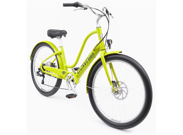 Electra Townie Go 7D Elsykkel 7D, Hyena, ST, Citron