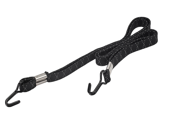 Electra festestropp lastestrikk Reflective Black 