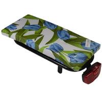 Hooodie Sittepute til Bagasjebrett Universal, Tulips Blue