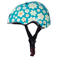 Kiddimoto Sykkelhjelm Fleur 