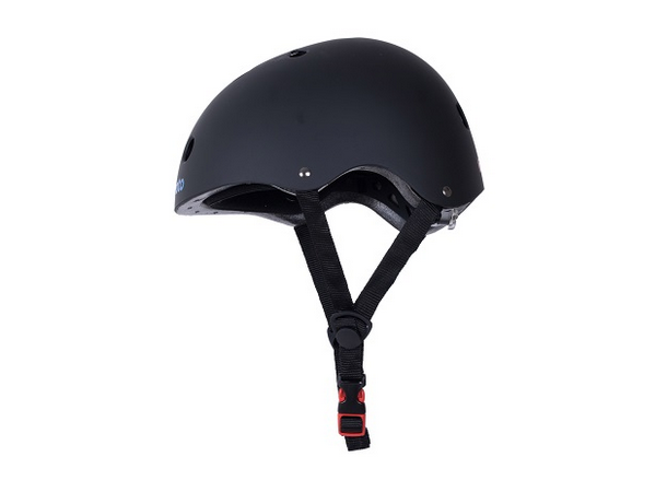 Kiddimoto Sykkelhjelm Matte Black 