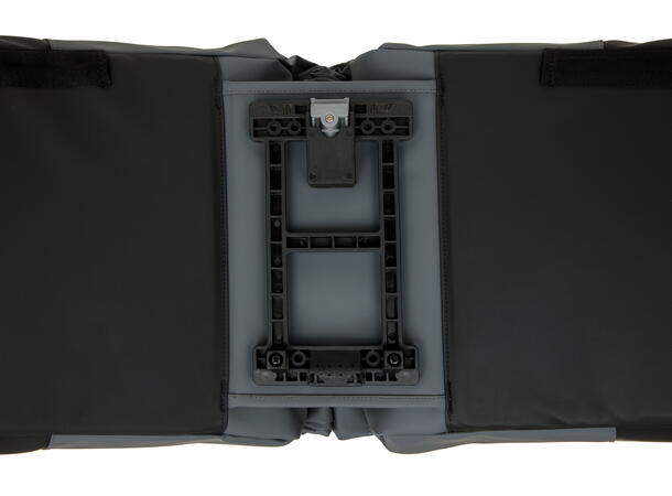 New Looxs Dobbel Sykkelveske MIK Nyborg 17 x 2 liter, Dark Grey Black 