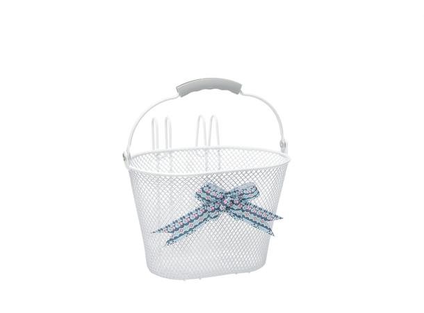 New Looxs Sykkelkurv Asti Til barnesykkel, White 