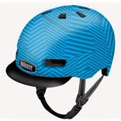 Nutcase Sykkelhjelm MIPS Moody Blue