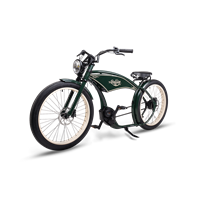 Ruff Cycles The Ruffian Elsykkel Bosch, 500 Wh, Vintage Green
