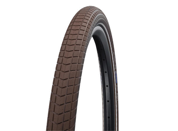 Schwalbe Dekk 28" Big Ben Standard Brown 50-622, 28 x 2.00 
