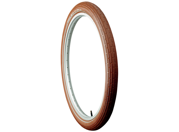 Schwalbe Dekk 28" Fat Frank Brown 50-622, 28 x 2.00 