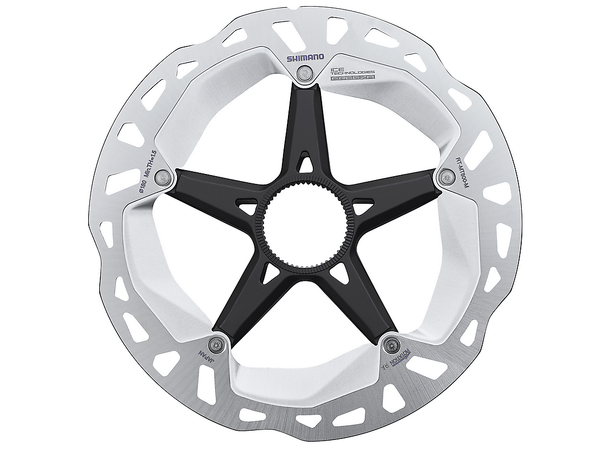 Shimano bremseskive 180 mm center lock RT-MT800, Ice Tech Freeza 