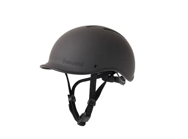 Thousand Sykkelhjelm Heritage 2 S-Black 