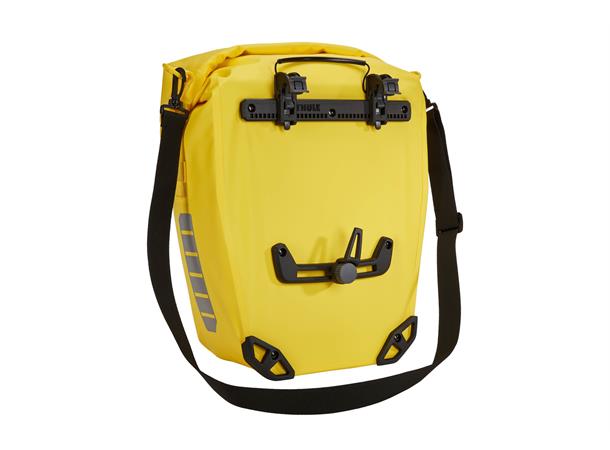 Thule Sykkelveske Shield 25 liter, Gul 