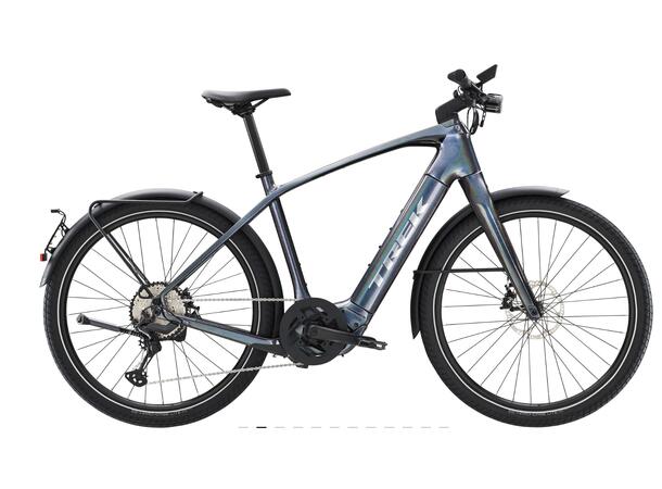 Trek Allant+ 9.9S Speed Elsykkel XLarge, Bosch, SO, Prismatic Trek Black 