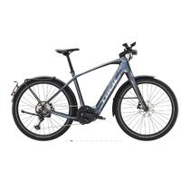 Trek Allant+ 9.9S Speed Elsykkel XLarge, Bosch, SO, Prismatic Trek Black