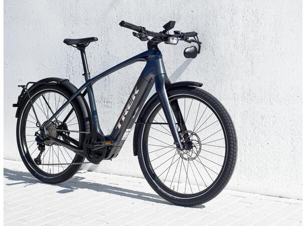 Trek Allant+ 9.9S Speed Elsykkel XLarge, Bosch, SO, Prismatic Trek Black 
