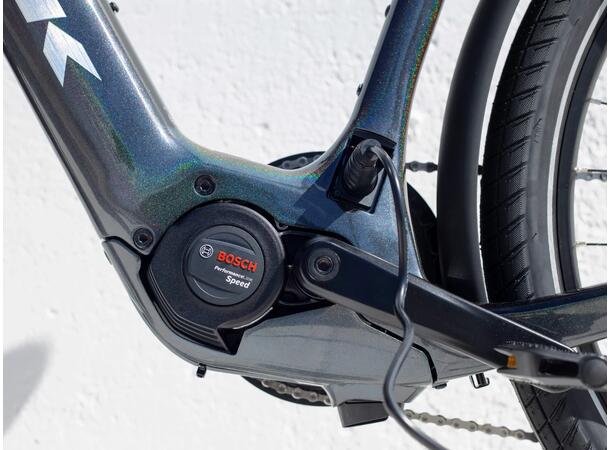 Trek Allant+ 9.9S Speed Elsykkel XLarge, Bosch, SO, Prismatic Trek Black 
