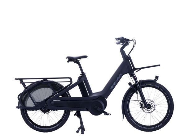 Urban Arrow Breeze Transportsykkel Bosch Cargo Line elsykkel, Black 