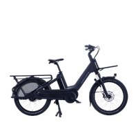 Urban Arrow Breeze Transportsykkel Bosch Cargo Line elsykkel, Black