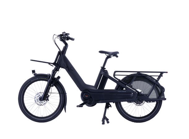 Urban Arrow Breeze Transportsykkel Bosch Cargo Line elsykkel, Black 
