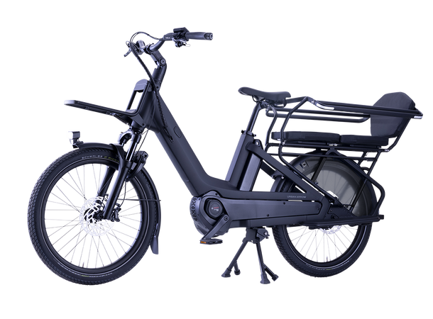 Urban Arrow Breeze Transportsykkel Bosch Cargo Line elsykkel, Black 