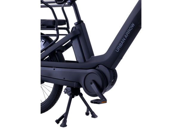 Urban Arrow Breeze Transportsykkel Bosch Cargo Line elsykkel, Black 