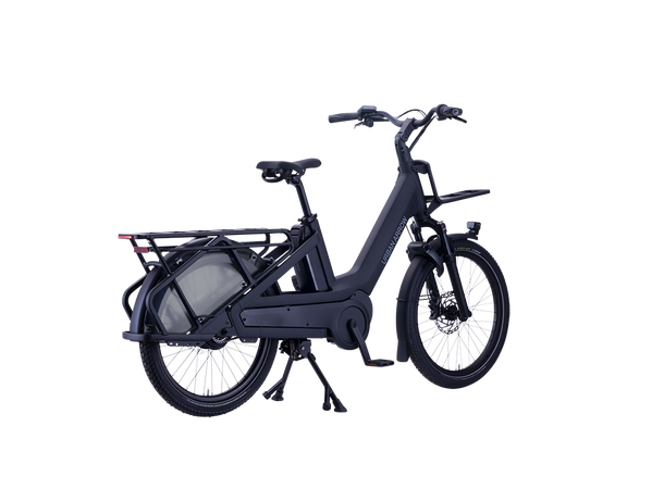 Urban Arrow Breeze Transportsykkel Bosch Cargo Line elsykkel, Black 