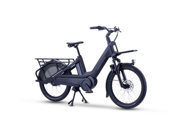 Urban Arrow Breeze Transportsykkel Bosch Cargo Line elsykkel, Black 