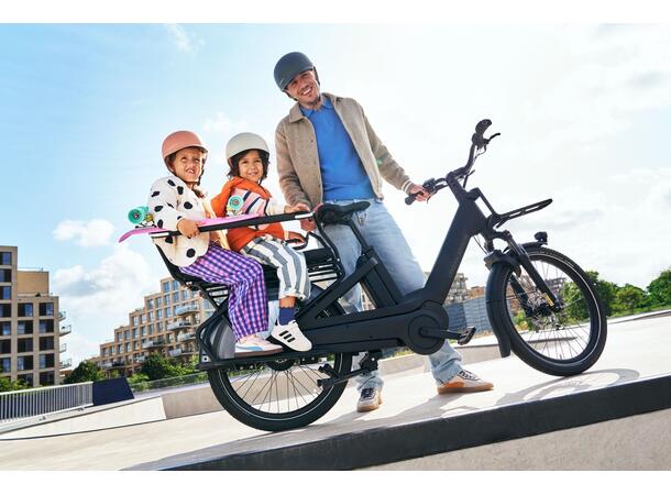 Urban Arrow Breeze Transportsykkel Bosch Cargo Line elsykkel, Black 