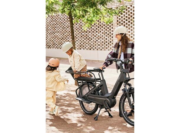 Urban Arrow Breeze Transportsykkel Bosch Cargo Line elsykkel, Black 