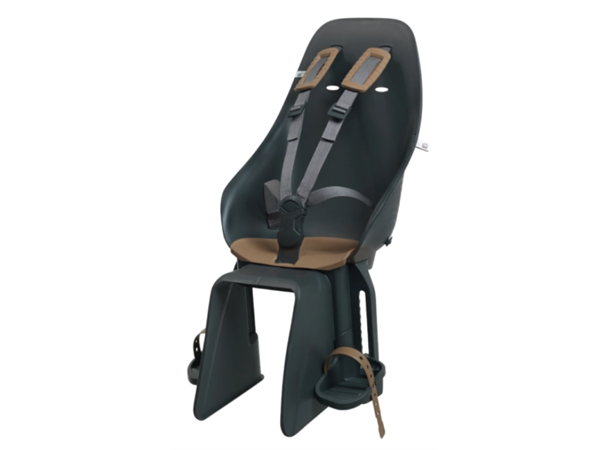 Urban iki Barnesete Black and brown Til sykler med bagasjebrett 