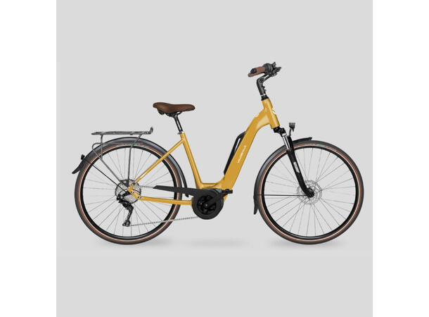 Velo de Ville Allround 800 Elsykkel 9D, Bosch, ST, Melon Yellow 