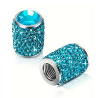 Ventilhette Turkis Krystall 