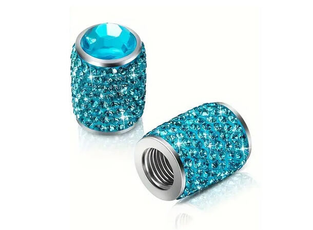 Ventilhette Turkis Krystall 