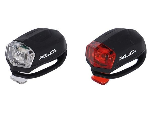 XLC Lykt CL-E14 Sykkellys sett 