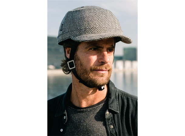 Yakkay Hjelmtrekk Herringbone 