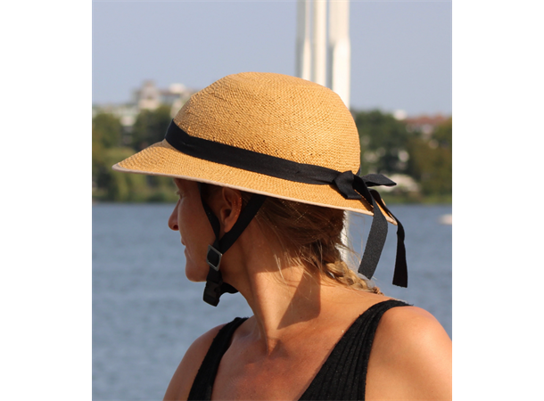 Yakkay Hjelmtrekk Straw hat