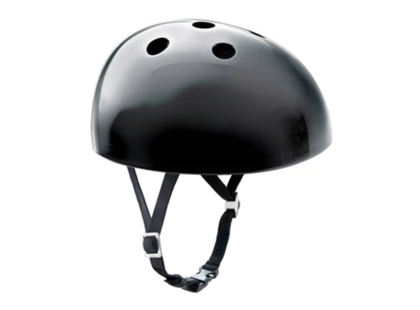 Yakkay Sykkelhjelm Smart Two Black 